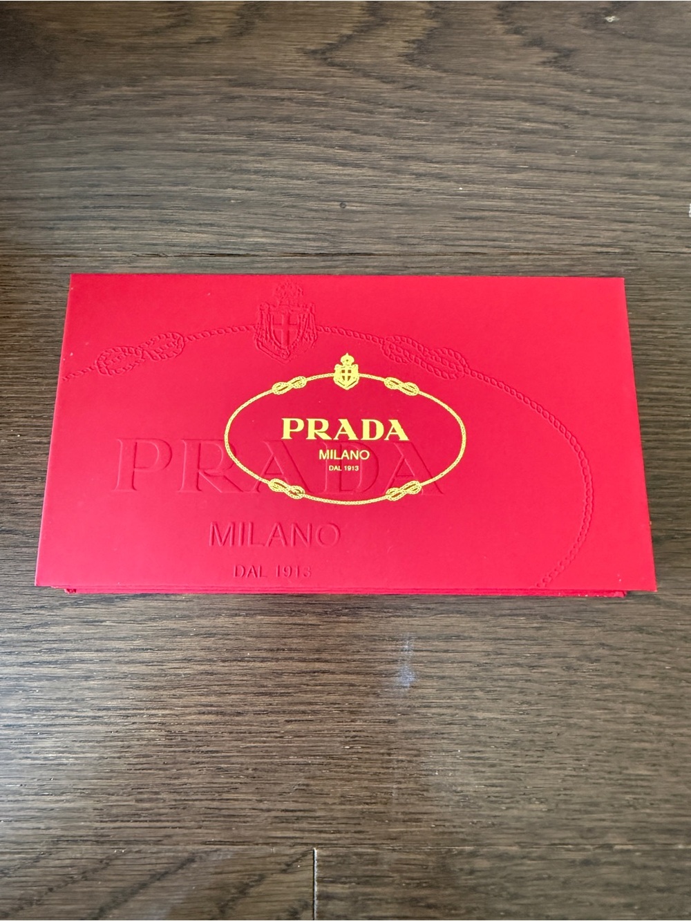 Prada Red Envelopes